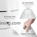 Tenergy Ultrasonic Cool Mist Humidifier Essential Oil Diffuser Activated Carbon Air Filter  360°Adjustable Mist Outlet  Auto-shut Off  Large Water Inlet  2.5L Ultra Quiet Humidifier  2 Packs - B07DR6N6TQ